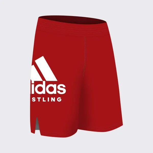 aA202p- Adidas Wrestling Printed Training Short