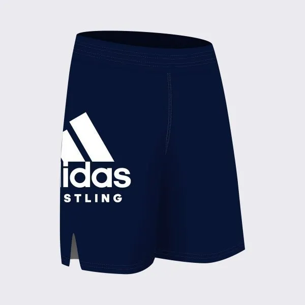 aA202p- Adidas Wrestling Printed Training Short