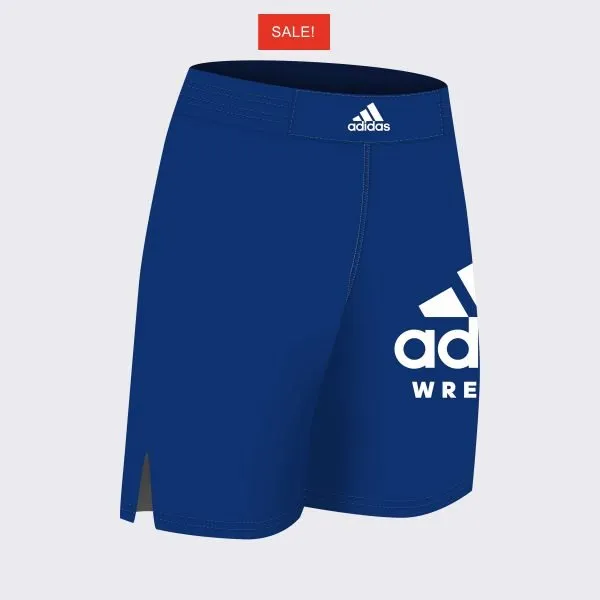 aA202p- Adidas Wrestling Printed Training Short