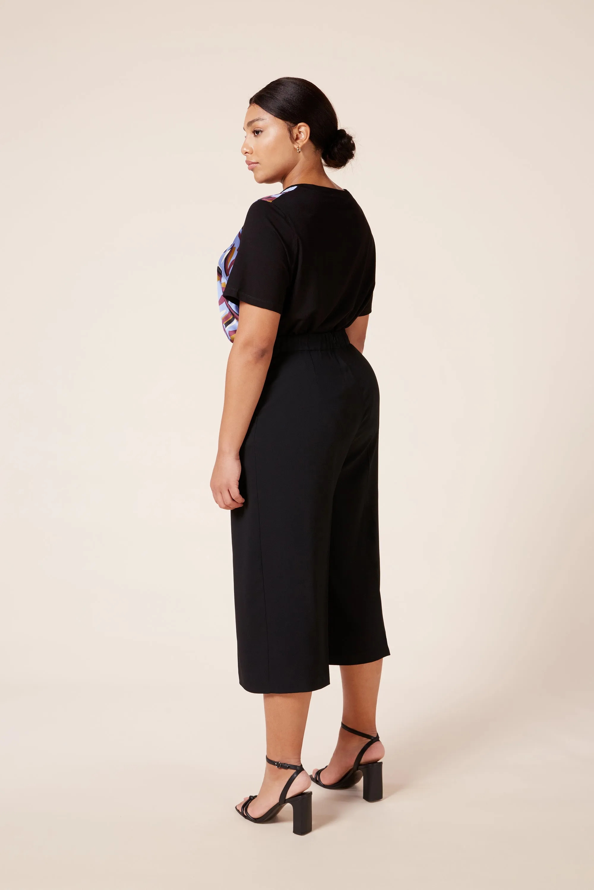 Crepe Culottes