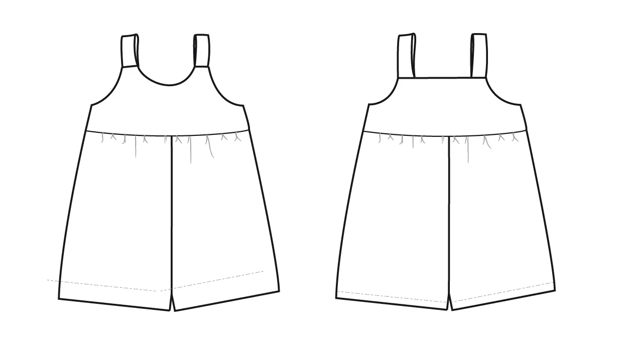 Culottes Overall