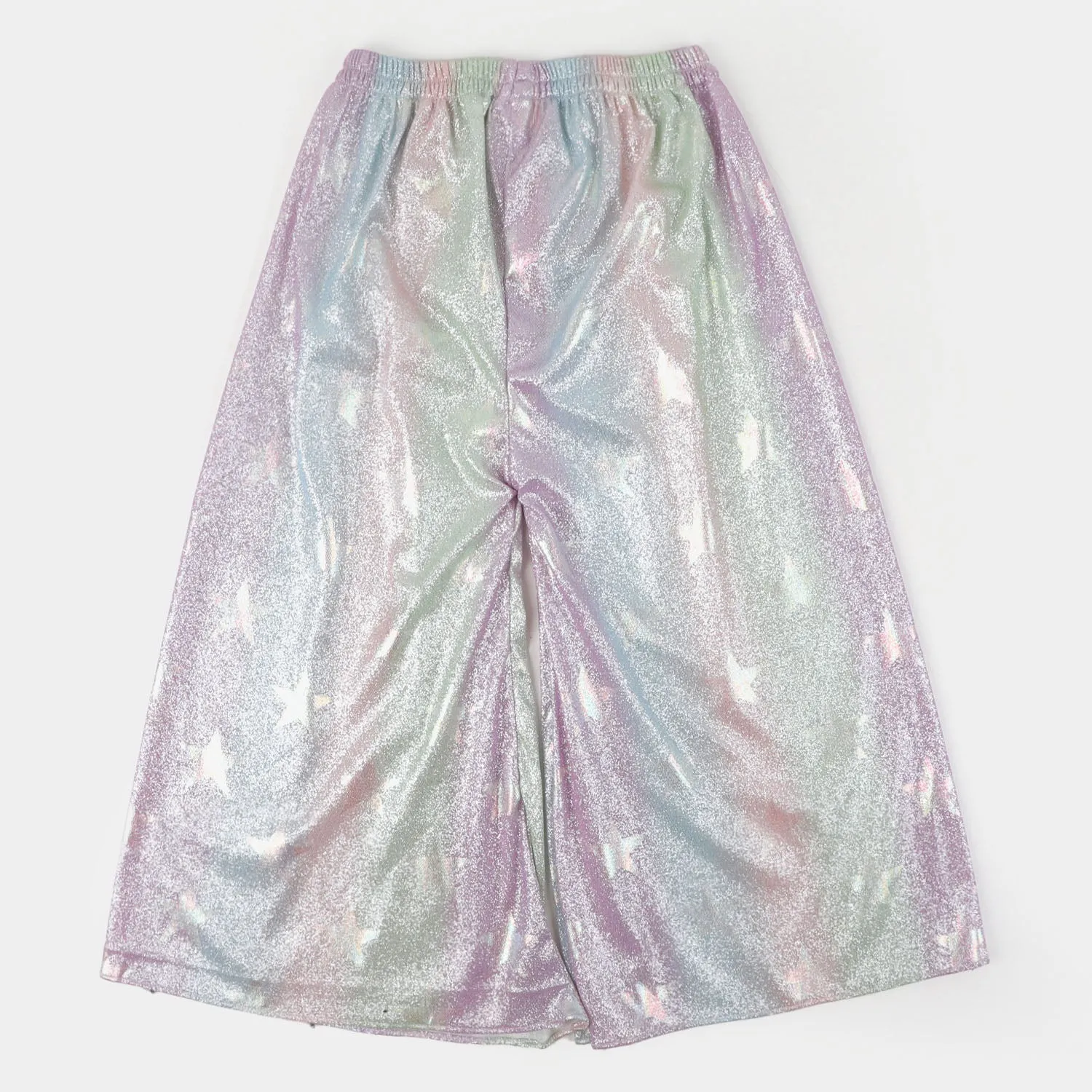Girls Cotton Culottes - Multi