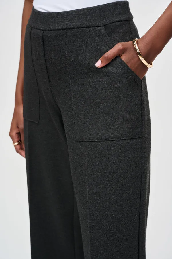 Joseph Rbikoff Marled Casual Culottes