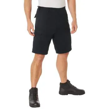 Midnight Navy Blue BDU Shorts