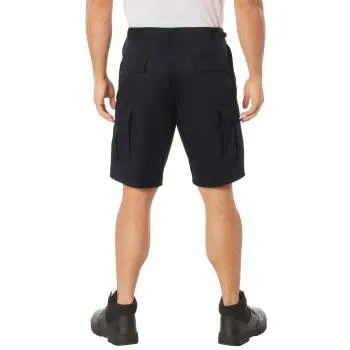 Midnight Navy Blue BDU Shorts