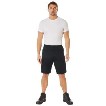 Midnight Navy Blue BDU Shorts