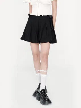 Pleated Bloomers Culottes