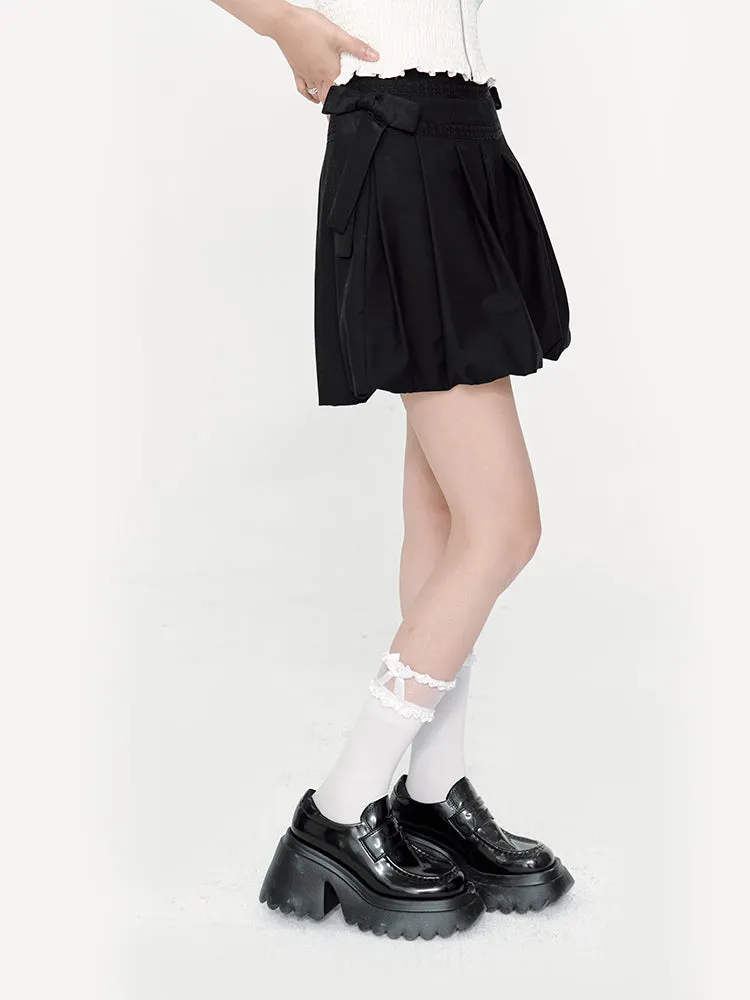 Pleated Bloomers Culottes