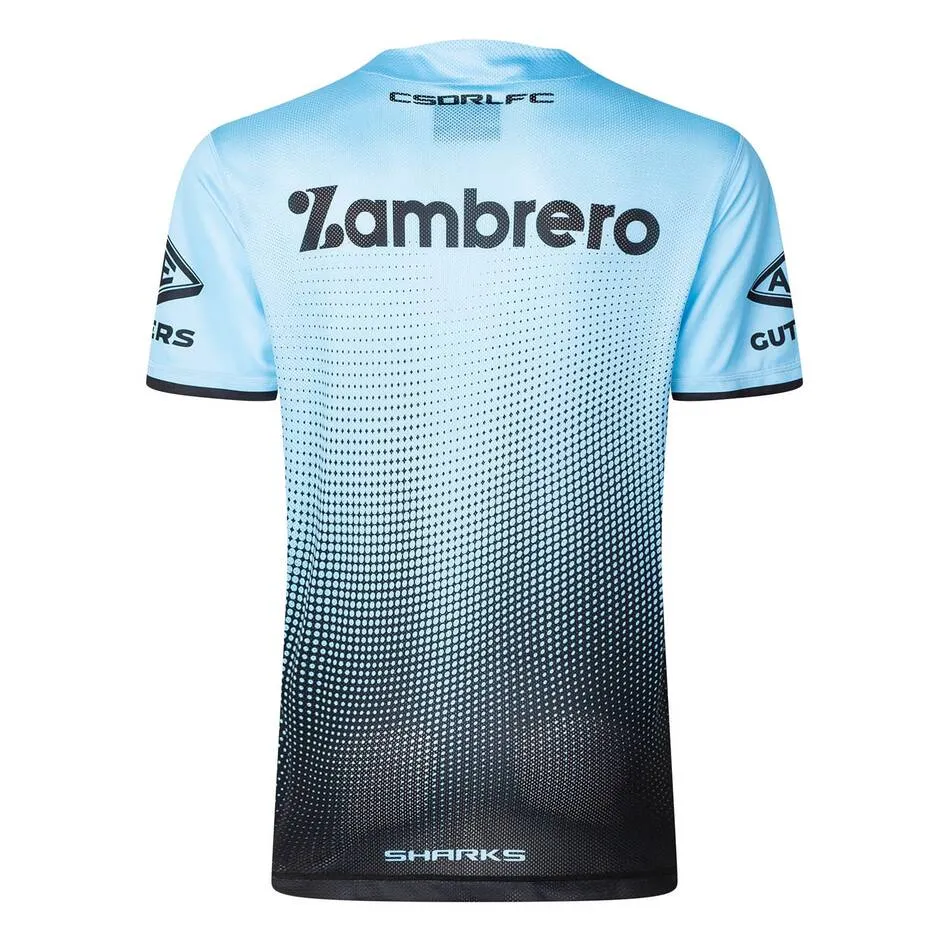 Sharks 2025 Mens Pro Training Tee