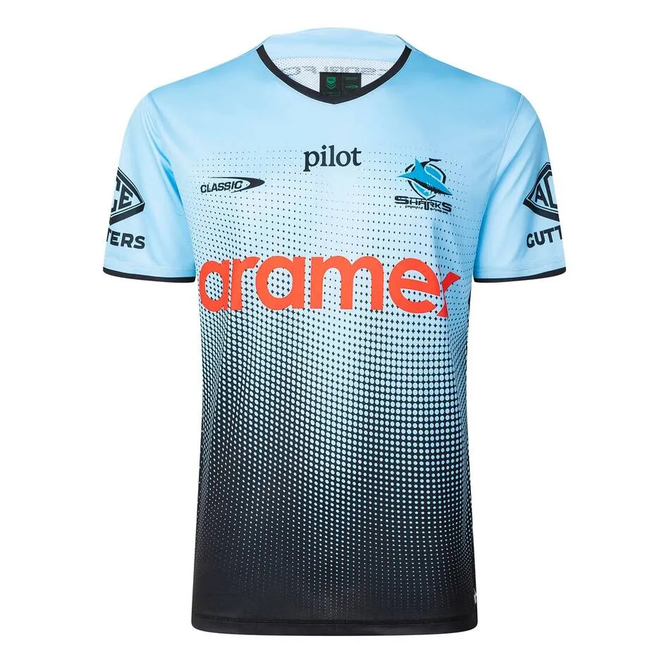 Sharks 2025 Mens Pro Training Tee