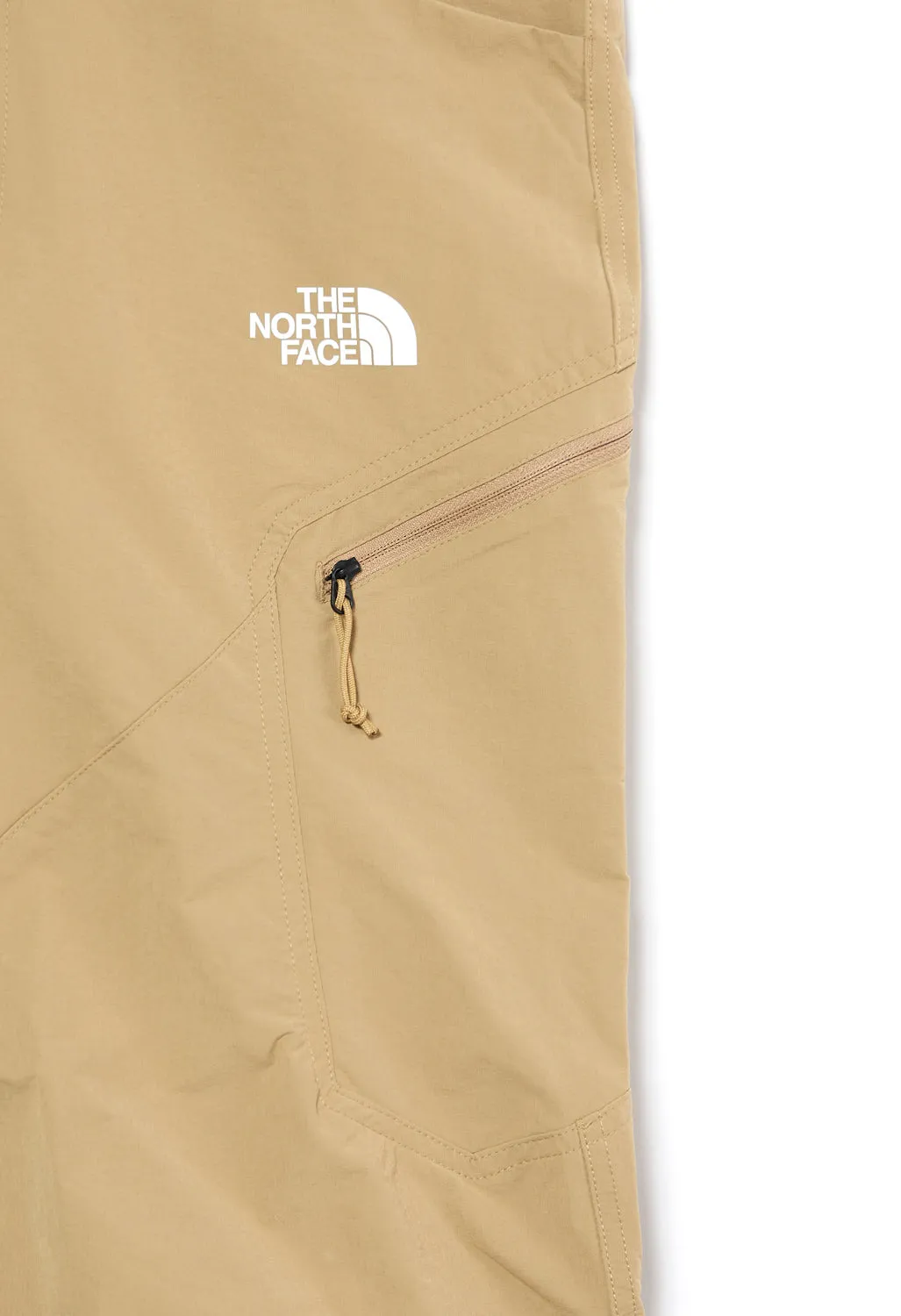 The North Face Men's Exploration Reg Tapered Pants - Kelp Tan