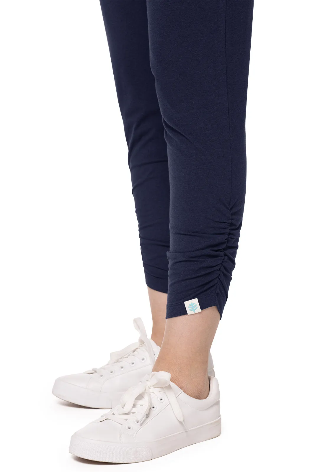 Women's Cafe Ruche Pants | Navy
