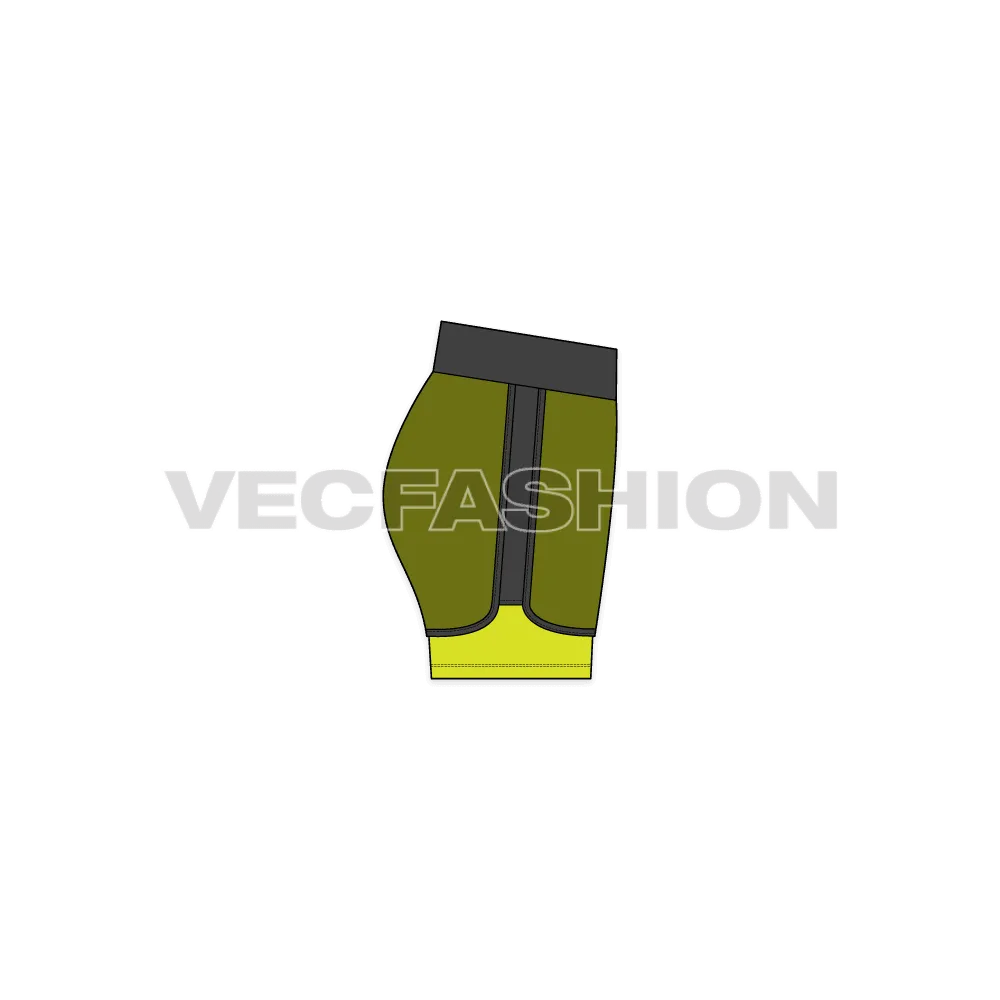 Women's Vector Gym Shorts
