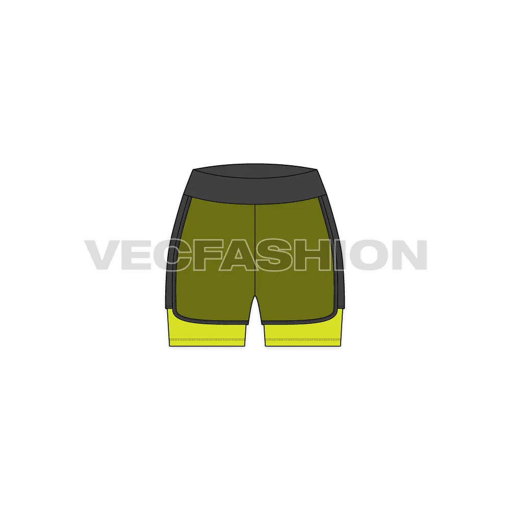 Women's Vector Gym Shorts