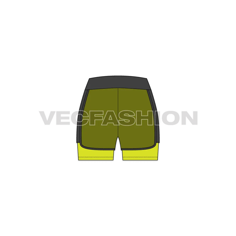 Women's Vector Gym Shorts